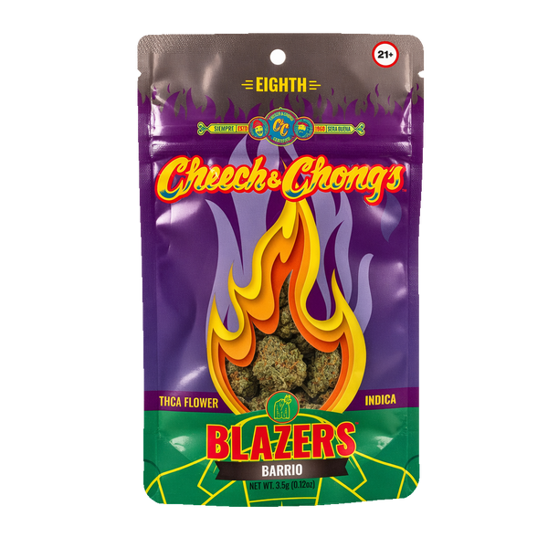 Blazers Barrio Premium THCa Flower (3.5 g) Blazers Barrio Premium THCa Flower (3.5 g)