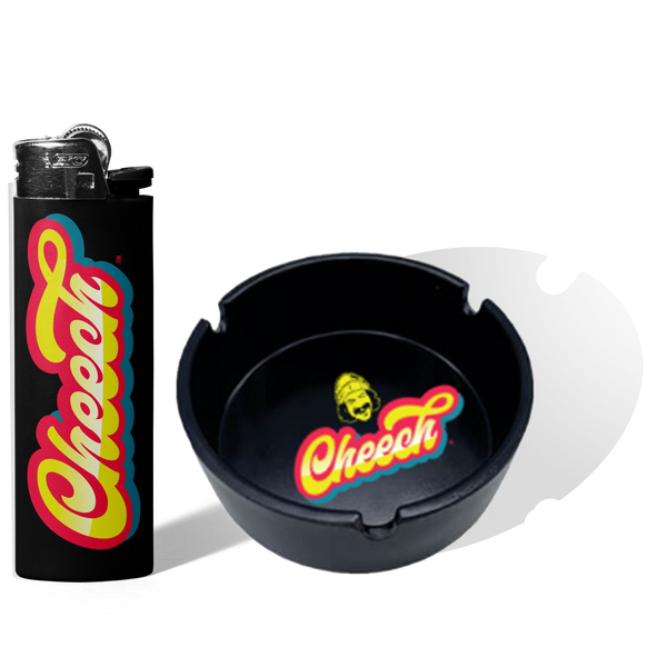 Cheech - Ashtray and Lighter Combo Cheech - Ashtray and Lighter Combo