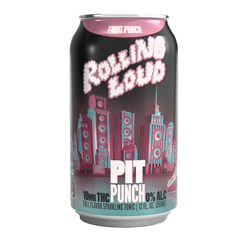 Pit Punch THC Fruit Punch (4-pack, 40 mg)