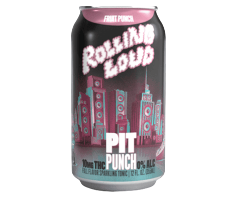 THC Fruit Punch (4-pack, 10 mg each) - Cheech & Chong x Rolling Loud THC Fruit Punch (4-pack, 10 mg each) - Cheech & Chong x Rolling Loud