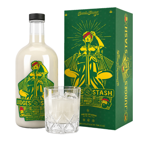The Judge's Stash, Limited Edition Signed 750ml Bottle