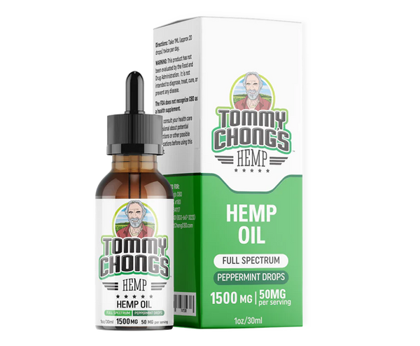 Full-Spectrum CBD Oil Tincture - Peppermint (1,500 mg CBD) Full-Spectrum CBD Oil Tincture - Peppermint (1,500 mg CBD)
