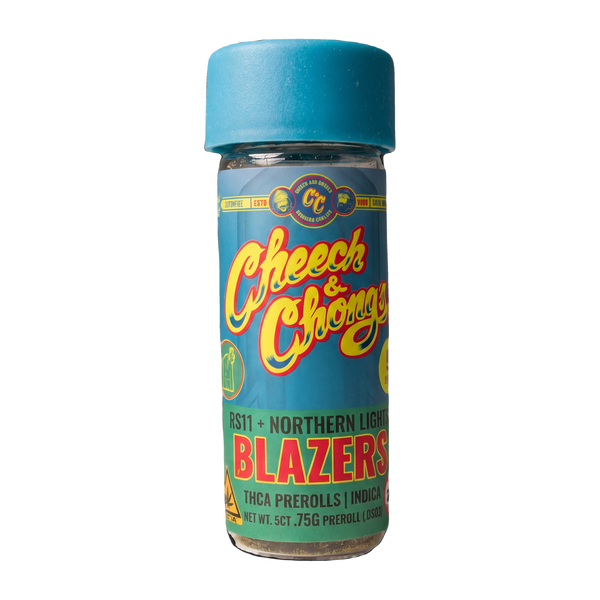 Blazers RS11 + Northern Lights Mini THCa Prerolls (5-pack, 3.75g TW) Blazers RS11 + Northern Lights Mini THCa Prerolls (5-pack, 3.75g TW)