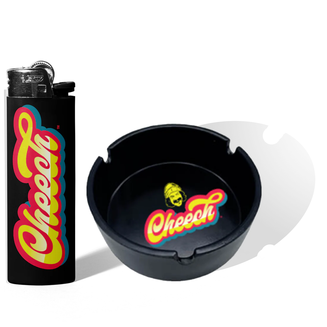 Cheech - Ashtray and Lighter Combo