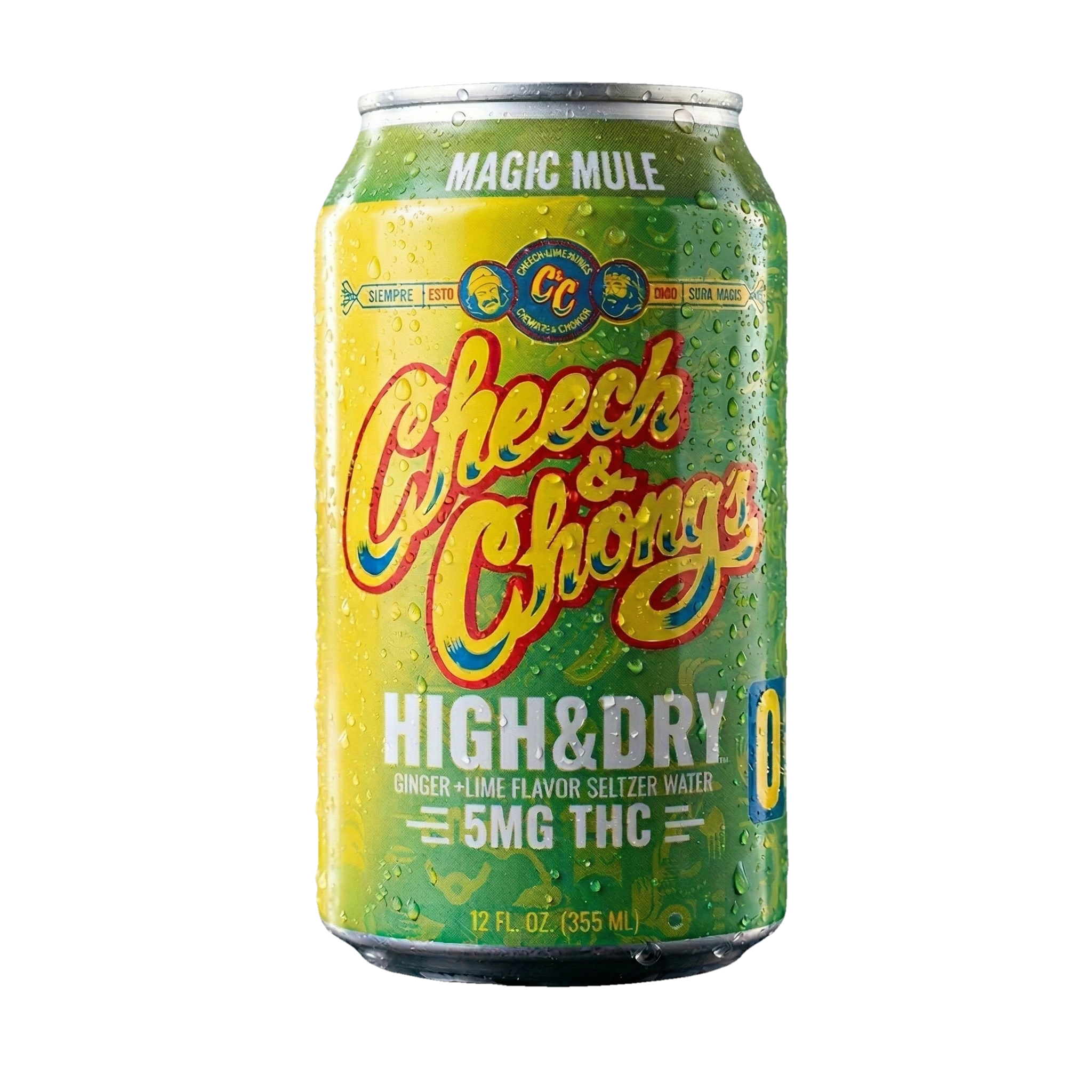High & Dry Delta-9 THC Seltzer - Magic Mule (4-pack, 20 mg High & Dry Delta-9 THC Seltzer - Magic Mule (4-pack, 20 mg
