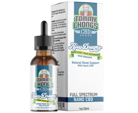 Nice Dreams Full-Spectrum Nano CBD Oil Tincture  (100 mg CBD + 15 mg Melatonin) Nice Dreams Full-Spectrum Nano CBD Oil Tincture  (100 mg CBD + 15 mg Melatonin)