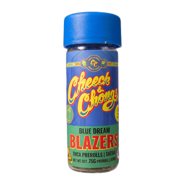 Blazers Blue Dream Mini THCa Prerolls (5-pack, 3.75g TW) Blazers Blue Dream Mini THCa Prerolls (5-pack, 3.75g TW)