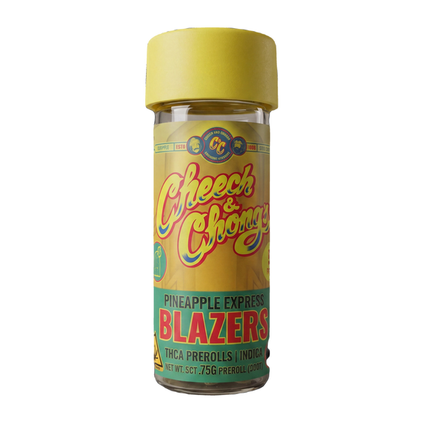 Blazers Pineapple Express Mini THCa Prerolls (5-pack, 3.75g TW) Blazers Pineapple Express Mini THCa Prerolls (5-pack, 3.75g TW)