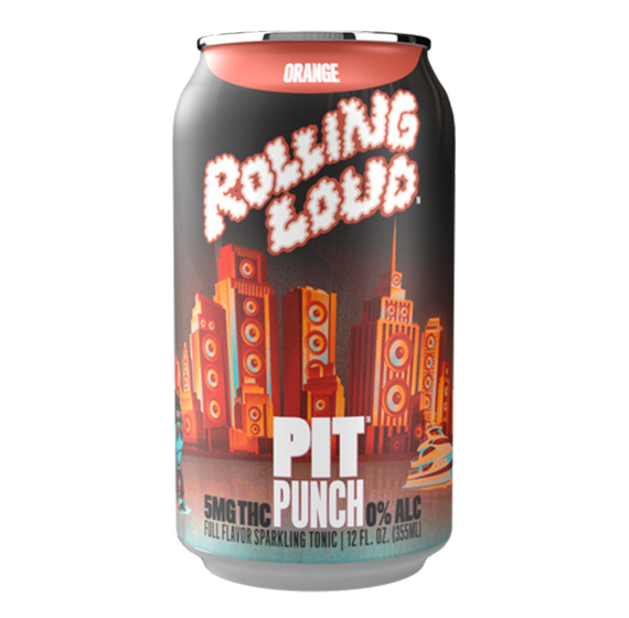 THC Orange Soda (4-pack, 5 mg each) - Cheech & Chong x Rolling Loud THC Orange Soda (4-pack, 5 mg each) - Cheech & Chong x Rolling Loud