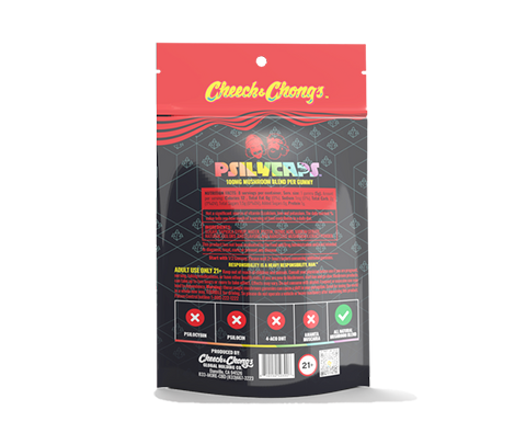 Psilycaps Legal Magic Mushroom Gummies - Surreal Strawberry