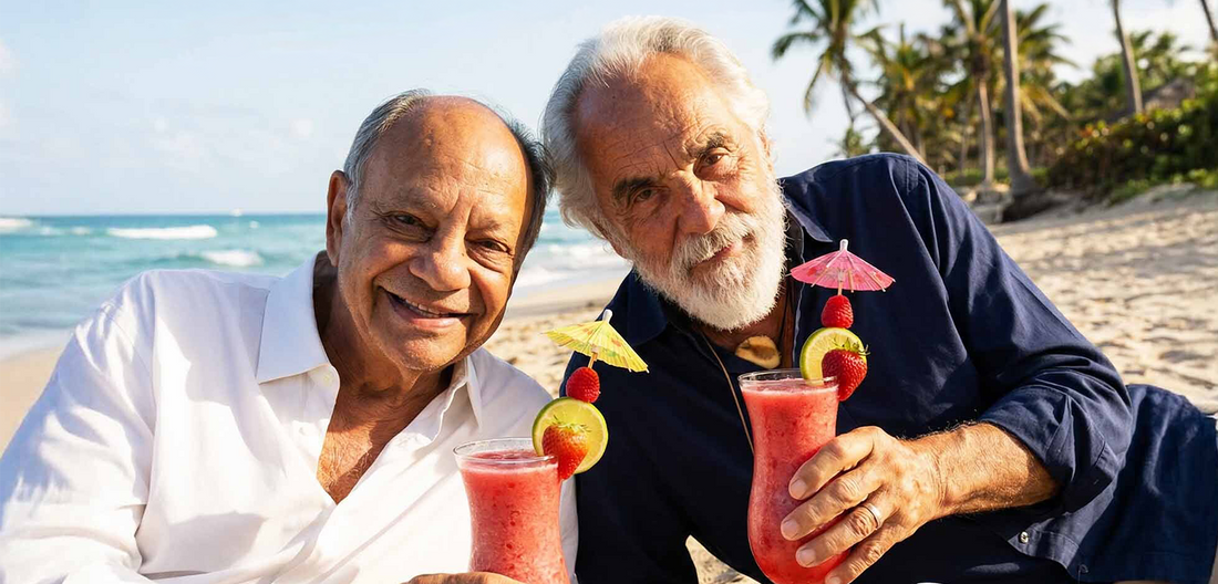 The Dave’s Not Here Daiquiri Mocktail Recipe