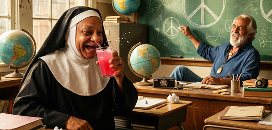 Sister Mary Elephant Sour Mocktail Recipe