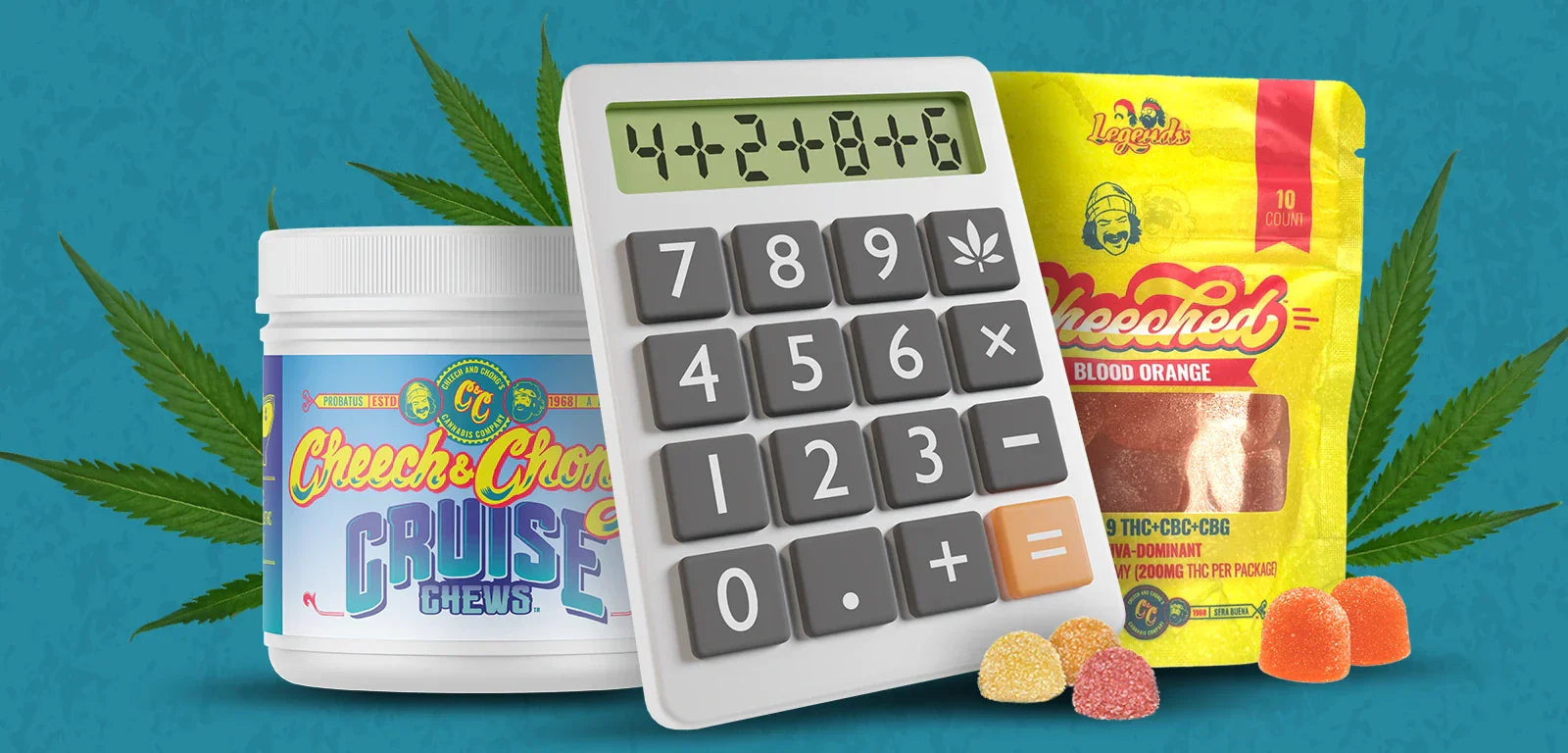 THC Edible Dosage Chart: How to Choose the Right Amount – Cheech ...