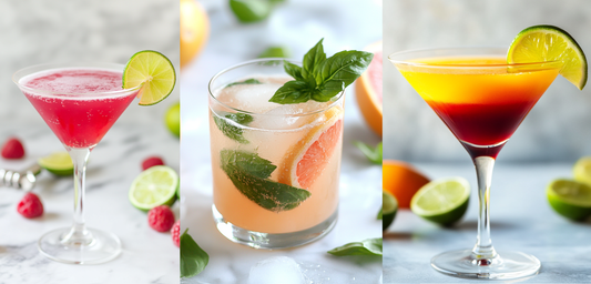 4 Low-Calorie THC Mocktail Recipes