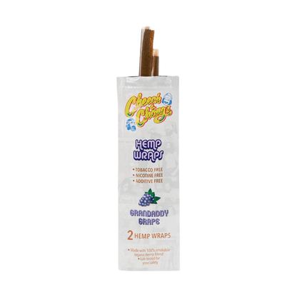 Hemp Blunt Wraps - Grandaddy Grape
