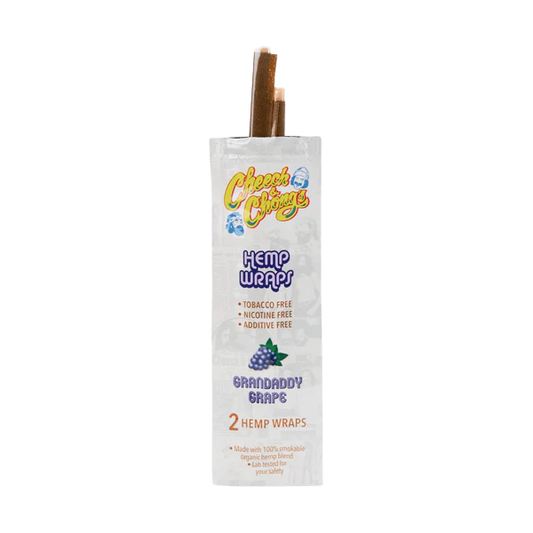 Hemp Blunt Wraps - Grandaddy Grape
