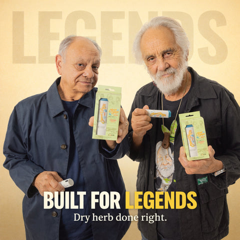 CHEECH AND CHONG’S MAMBO DRY HERB VAPE