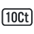 10Ct