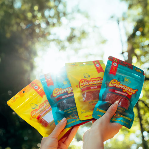 Sativa Delta-9 THC Gummies  - Blood Orange (200 mg THC + 50 mg CBC + 50 mg CBG)