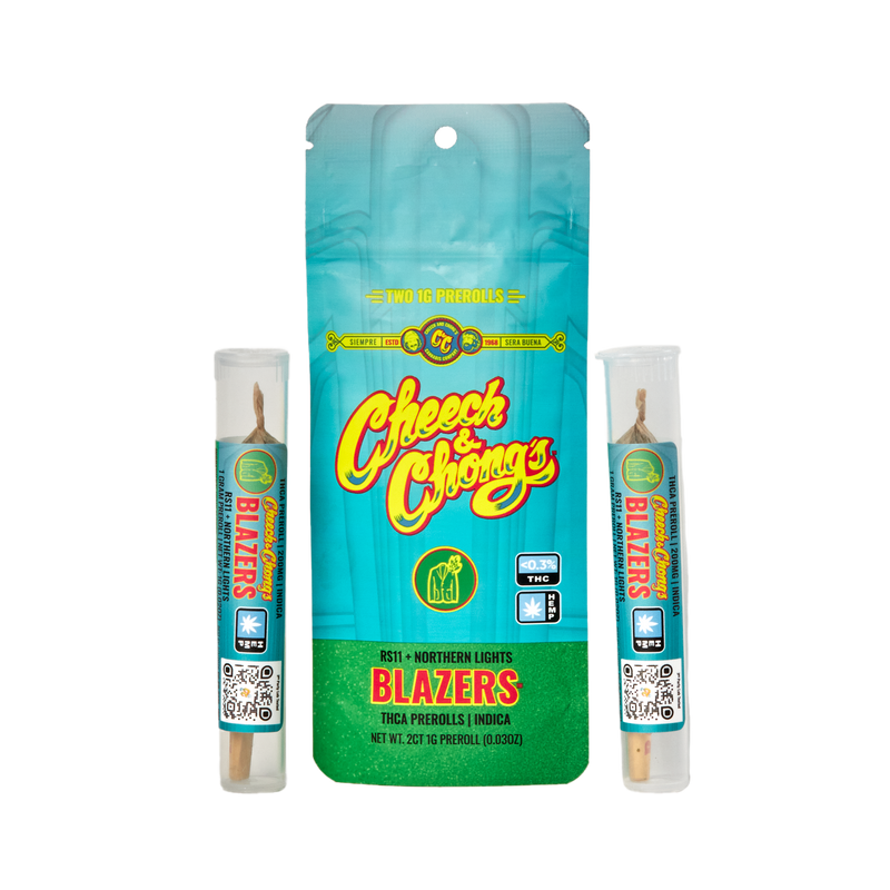 Cheech and Chongs Blazers - RS11+ Northern Lights- Preroll image 0