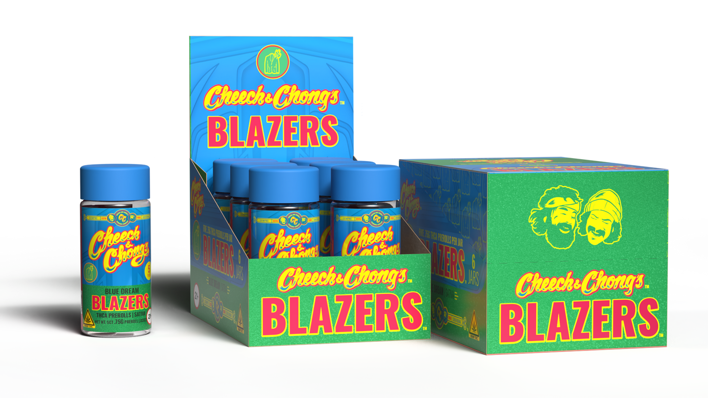 CHEECH & CHONG'S MINI BLAZERS (Blue Dream)