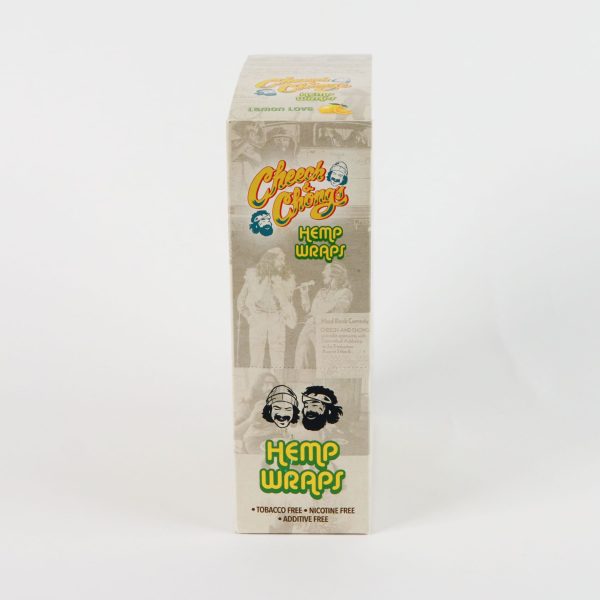 Hemp Blunt Wraps – Lemon Love