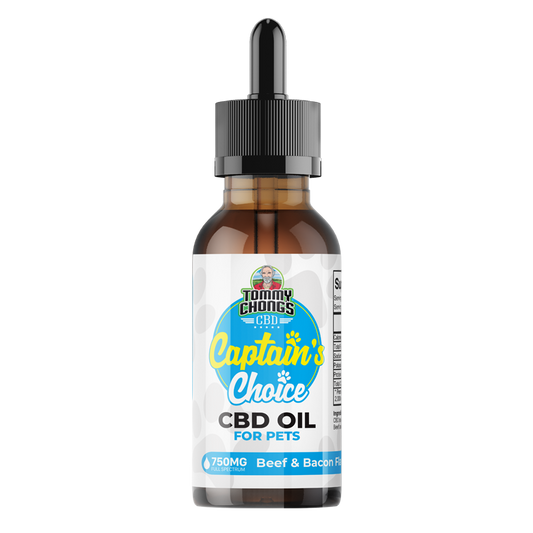 CAPTAIN’S CHOICE 750MG Full-Spectrum Pet CBD Oil