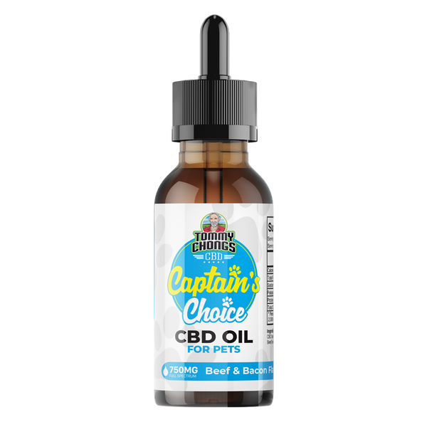 CAPTAIN’S CHOICE 750MG Full-Spectrum Pet CBD Oil