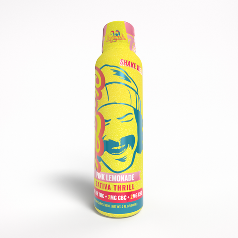 Cheeched Legends Shot (10mg) - Pink Lemonade