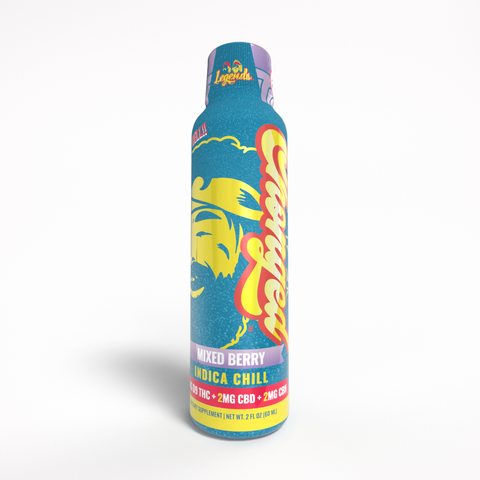 Chonged Legends Shot (10mg) - Mixed Berry