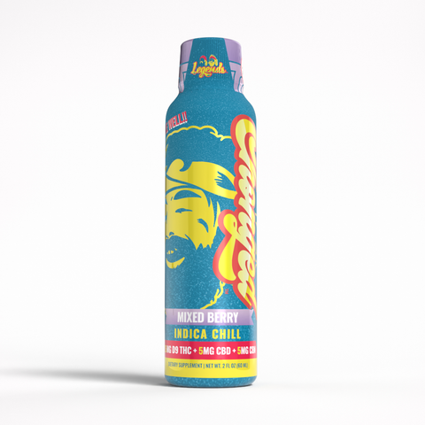 Chonged Legends Shot (25mg) - Mixed Berry