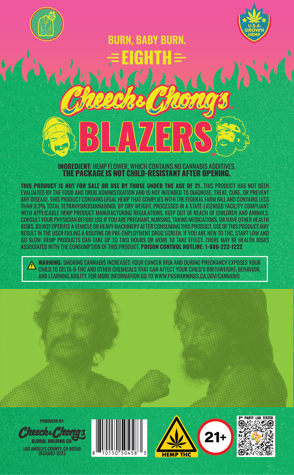 Gack Smoothie Premium THCa Flower  (3.5 g)