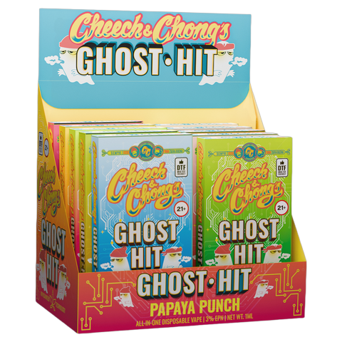 Cheech and Chong's Ghost Hit - EPN - Juicy Fruit Cheech & Chong's Global Cheech and Chong's Ghost Hit - EPN - Juicy Fruit Cheech & Chong's Global