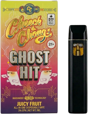 Cheech and Chong's Ghost Hit - EPN - Juicy Fruit