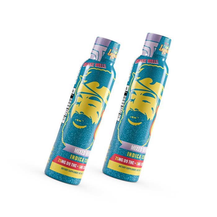 Chonged Shots product bottles