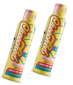 Chonged Shots product bottles