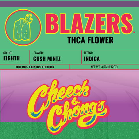 Blazers Gush Mints Premium THCa Flower  (3.5 g)