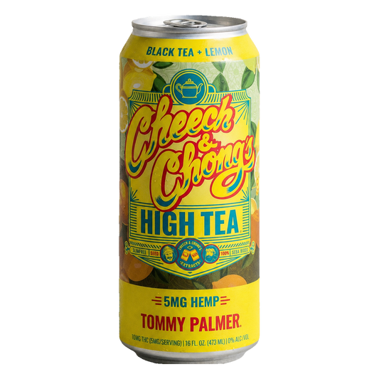 High Teas THC Infused Iced Tea - Tommy Palmer (4-pack, 20 mg)