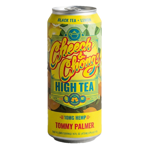 High Teas THC Infused Iced Tea - Tommy Palmer (4-pack, 40 mg)