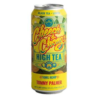 High Teas THC Infused Iced Tea - Tommy Palmer (4-pack, 40 mg)
