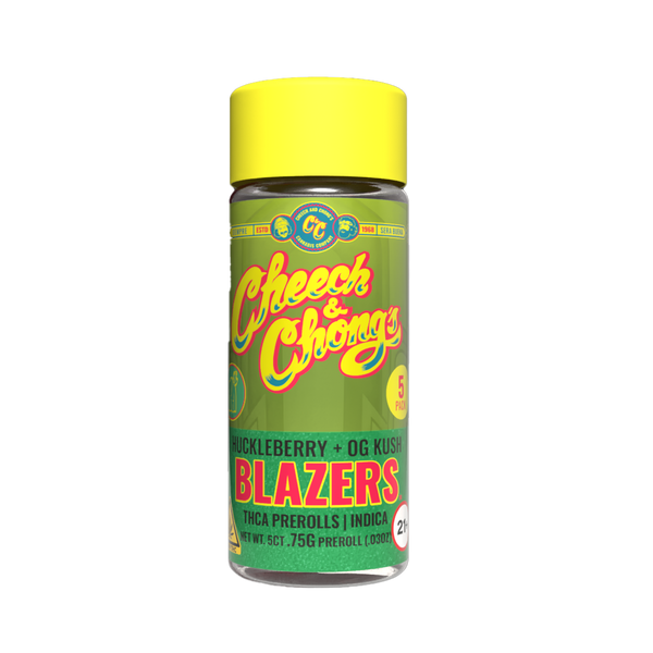 CHEECH & CHONG'S MINI BLAZERS (Huckleberry + OG Kush)