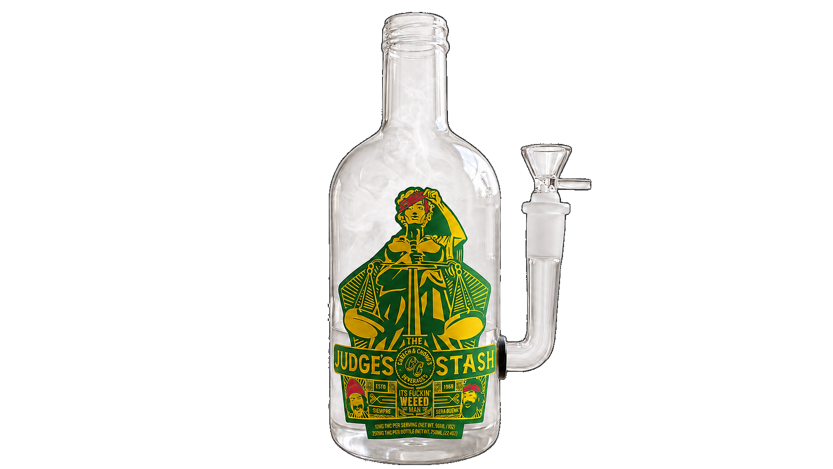The Judge's Stash, Limited Edition Signed 750ml Bottle – Cheech