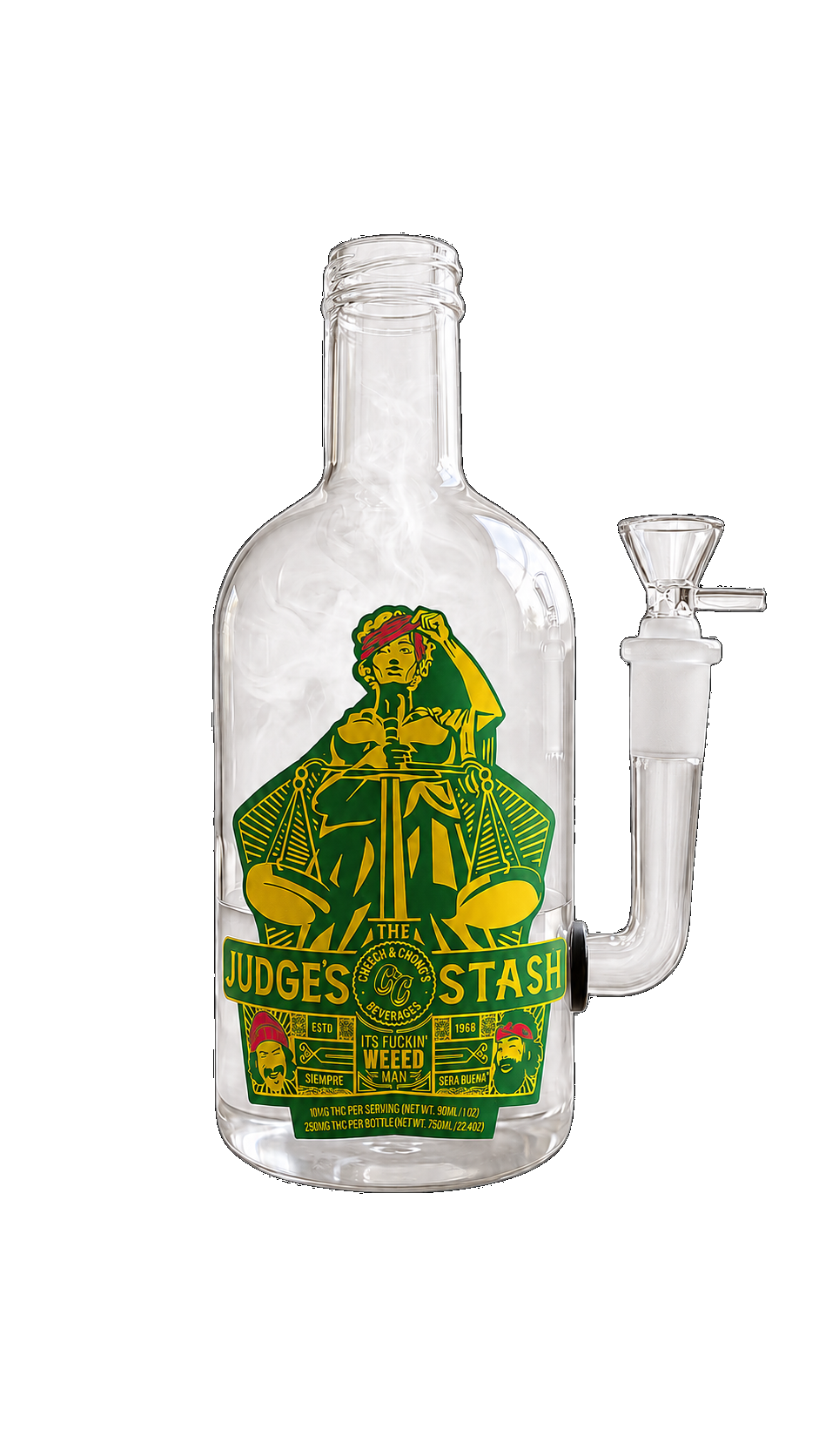The Judge's Stash, Limited Edition Signed 750ml Bottle – Cheech