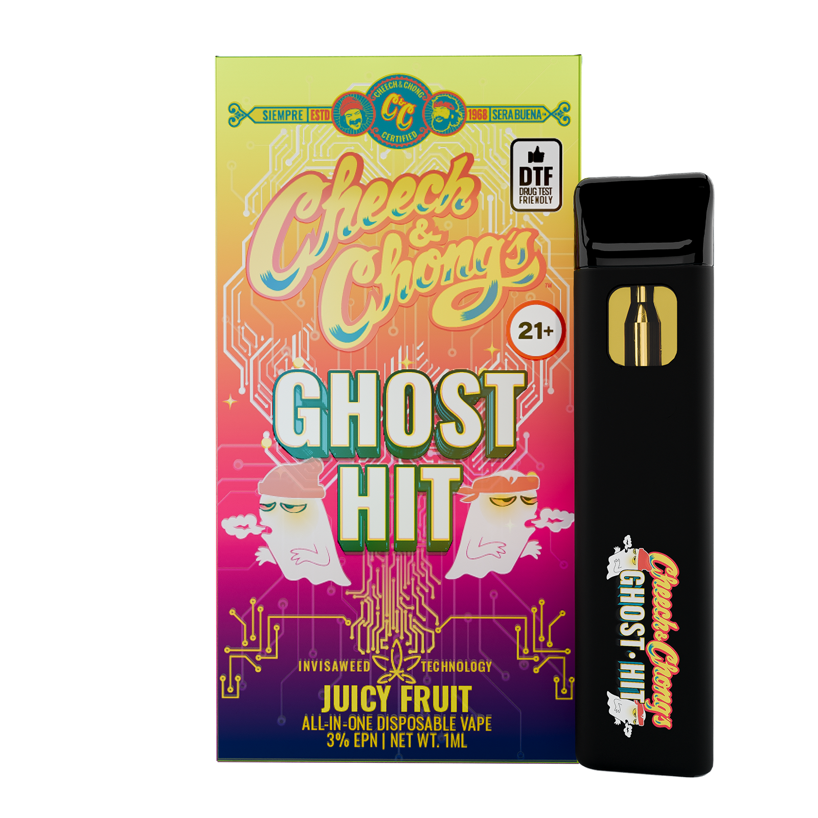 Cheech and Chong's Ghost Hit - EPN - Juicy Fruit Cheech & Chong's Global Cheech and Chong's Ghost Hit - EPN - Juicy Fruit Cheech & Chong's Global