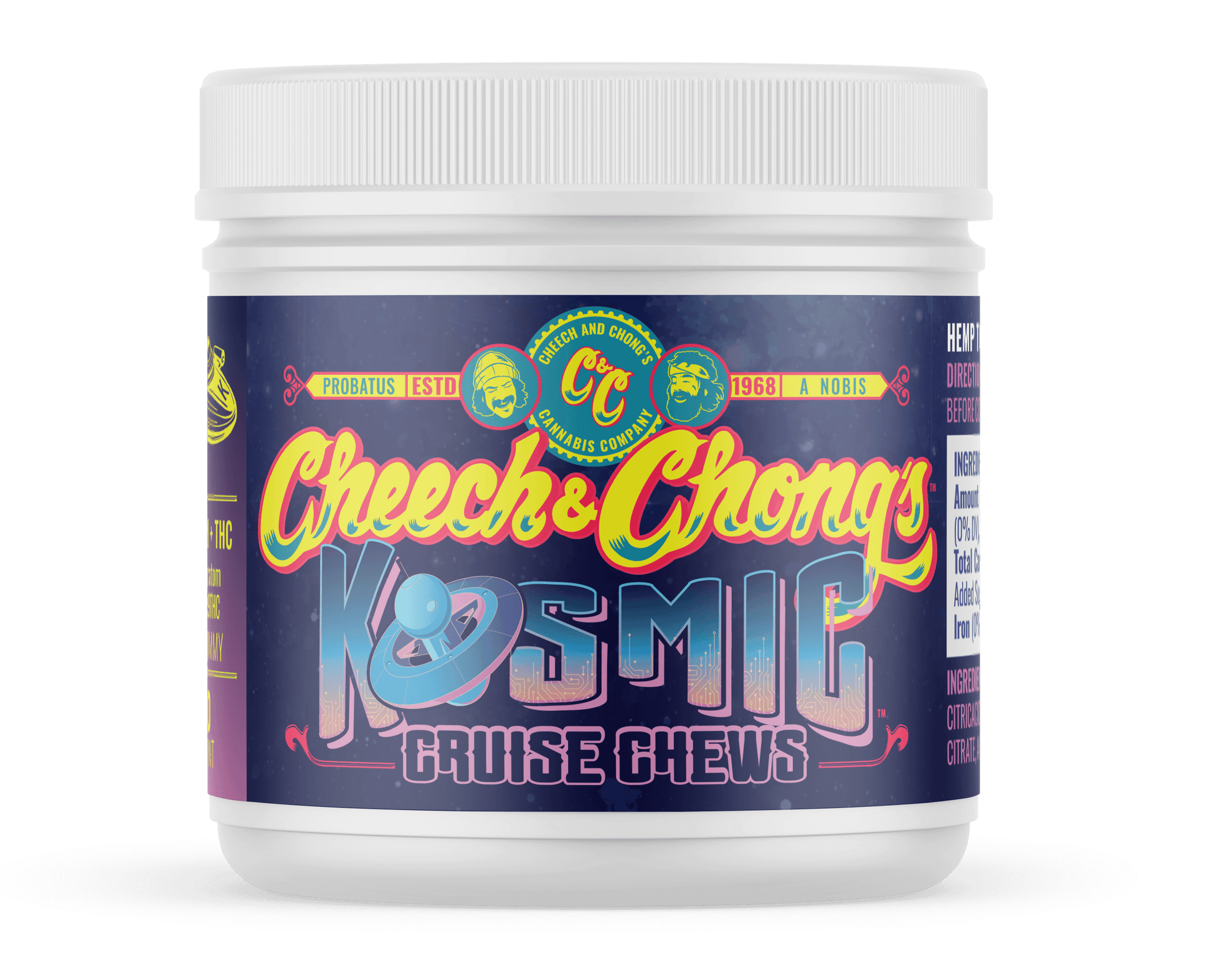 Find A Completely New High with Kosmic Chews 20 Ct Jar