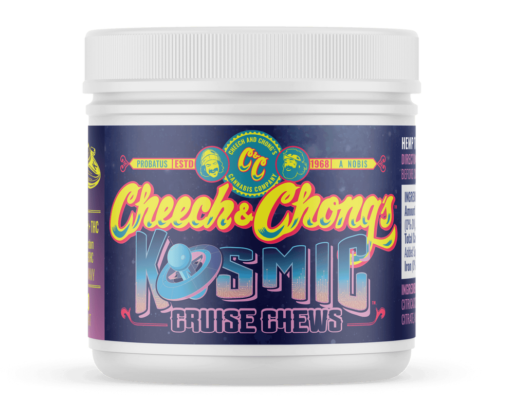 Kosmic Chews Delta-9 THC + MIT Gummies (300 mg THC + 500 mg MIT) - Image 1