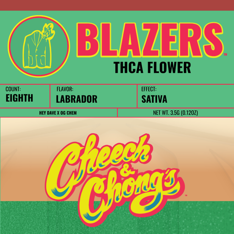Blazers Labrador Premium THCa Flower (3.5 g)