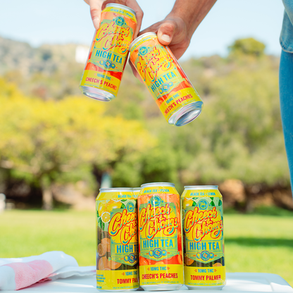 High Teas THC Infused Iced Tea - Tommy Palmer (4-pack, 10 mg Each High Teas THC Infused Iced Tea - Tommy Palmer (4-pack, 10 mg Each
