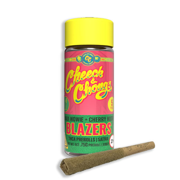 CHEECH & CHONG'S MINI BLAZERS (Maui Wowie + Cherry Kush)