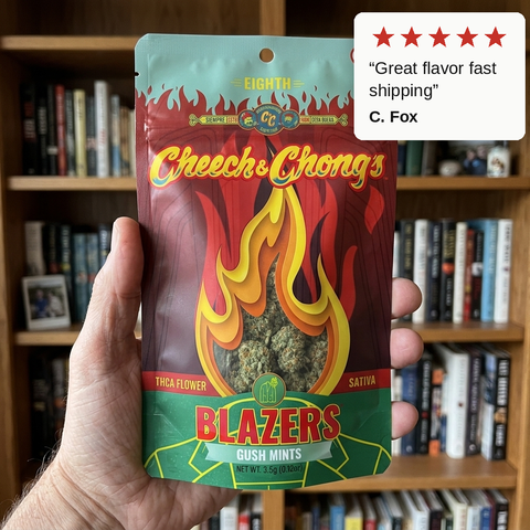 Blazers Gush Mints Premium THCa Flower  (3.5 g)